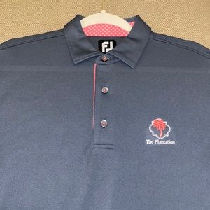 Plantation footjoy Large mens golf shirt